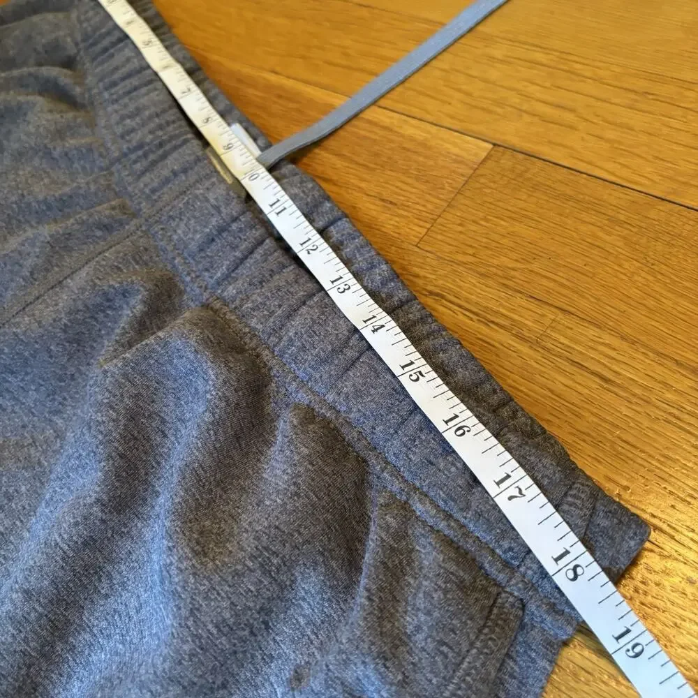 The North Face Men’s XL Grey Pajama Relax Lounge Pants Gray Gorp Casual Airplane